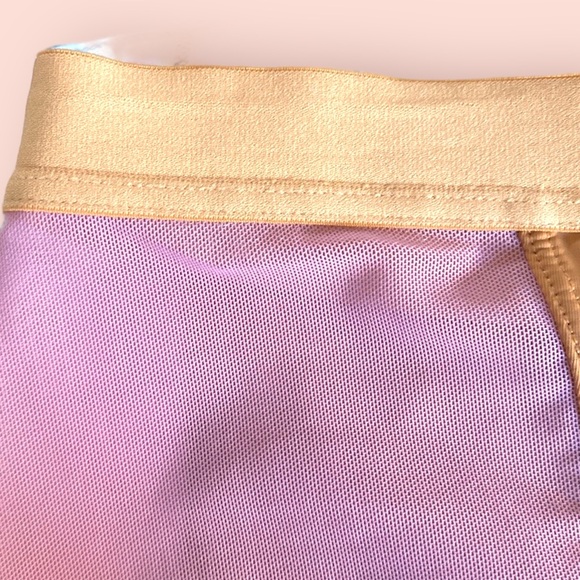 PARADE! NWOT Colorblock Boyshort Panty, Size M. - Picture 4 of 11